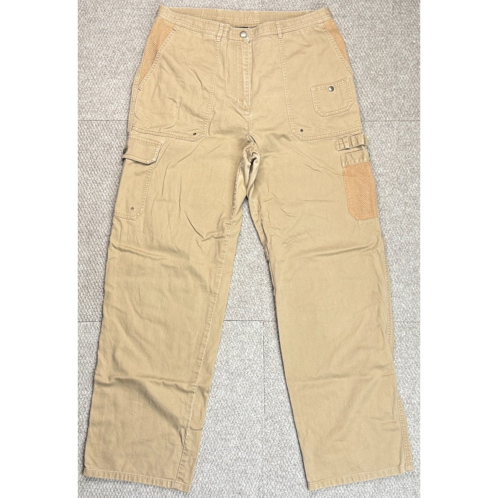 Lauren Ralph Lauren‎ Women's Vintage Fly Fishing Outdoor Cargo Pants Size 12